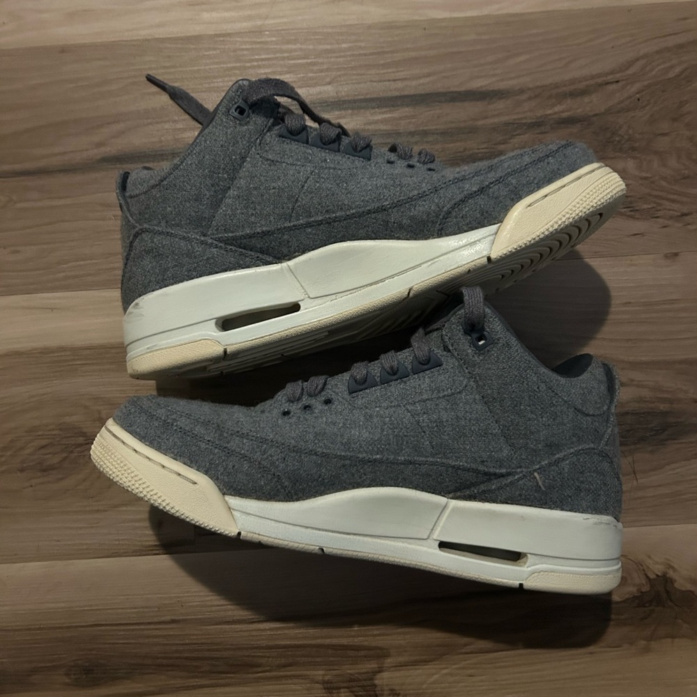 Jordan 3 wool